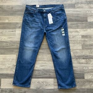 42x32 NWT Levi's 541 Athletic Taper Flex Jeans Men’s Blue Dark Husker 181810216